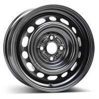 KFZ 7225 Black 5,5×15 4×100 ET40 CB54,1 60°