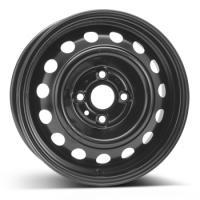 KFZ 7230 Black 5,5×14 4×100 ET46 CB54,1 60°