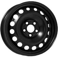 KFZ 7232 Black 6,5×16 5×108 ET50 CB63,4 60°