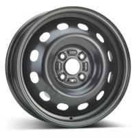 KFZ 7380 Black 5,5×15 4×100 ET50 CB54,1 60°