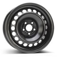 KFZ 7415 Black 6×15 5×100 ET29 CB57,1 R13