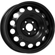 KFZ 7460 Black 6,5×16 5×108 ET47 CB65,1 60°