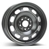 KFZ 7502 Black 7×16 5×112 ET47 CB66,5 60°