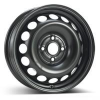 KFZ 7510 Black 4,5×15 4×100 ET35 CB54,1 60°