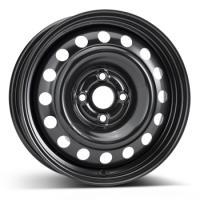 KFZ 7530 Black 5,5×15 4×100 ET36 CB54,1 60°