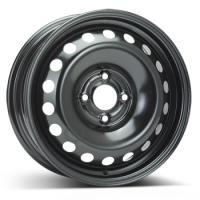 KFZ 7575 Black 6×15 4×100 ET44 CB60,1 60°