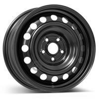 KFZ 7616 Black 6×15 5×100 ET45 CB54,1 60°