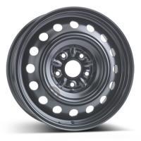 KFZ 7625 Black 6,5×16 5×114.3 ET39 CB60,1 60°