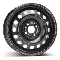 KFZ 7715 Black 6×15 4×100 ET43 CB60,1 60°