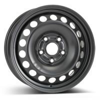 KFZ 7755 Black 6×15 5×112 ET43 CB57,1 R13