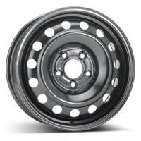 KFZ 7765 Black 6,5×16 5×114.3 ET48 CB67,1 60°