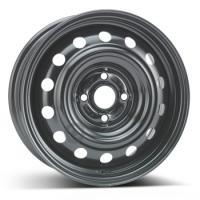 KFZ 7770 Black 6×15 4×100 ET52 CB54,1 60°