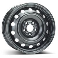 KFZ 7780 Black 7×16 5×108 ET42 CB65,1 60°