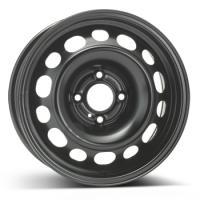 KFZ 7815 Black 6,5×15 4×108 ET27 CB65,1 60°