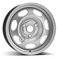 KFZ 7820 Silver 4,5×15 3×112 ET24 CB57,1 R12