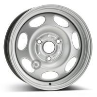 KFZ 7830 Silver 5,5×15 3×112 ET22 CB57,1 R12