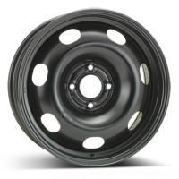 KFZ 7860 Black 6,5×16 4×108 ET26 CB65,1 60°