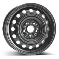 KFZ 7865 Black 6,5×16 5×114.3 ET45 CB60,1 60°