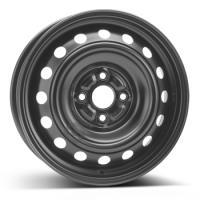 KFZ 7890 Black 5,5×15 4×100 ET45 CB54,1 60°