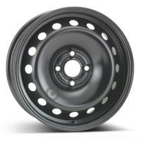 KFZ 7915 Black 6×15 4×100 ET43 CB56,6 60°