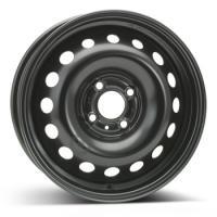 KFZ 7935 Black 5,5×15 4×100 ET43 CB60,1 60°