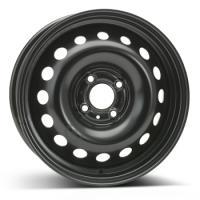 KFZ 7965 Black 6×15 4×100 ET50 CB60,1 60°