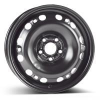 KFZ 8000 Black 6×15 5×100 ET43 CB57,1 R13