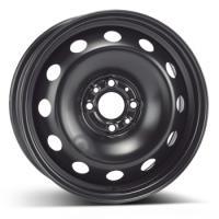 KFZ 8085 Black 6,5×15 4×98 ET43 CB58,1 60°