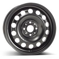 KFZ 8155 Black 5,5×15 4×100 ET45 CB56,1 60°