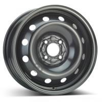 KFZ 8175 Black 6×15 4×100 ET43 CB60,1 60°