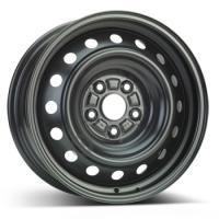 KFZ 8225 Black 6,5×16 5×114.3 ET45 CB60,1 60°