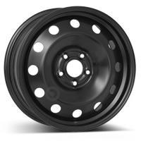 KFZ 8266 Black 7×17 5×114.3 ET48 CB67,1 60°