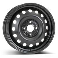 KFZ 8305 Black 5,5×15 4×100 ET50 CB60,1 60°