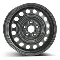 KFZ 8315 Black 6×16 5×114.3 ET50 CB60,1 60°