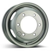 KFZ 8360 Silver 5,5×15 6×205 ET108 CB161,0 R14