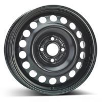 KFZ 8390 Black 6×15 4×100 ET49 CB56,6 60°