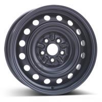 KFZ 8435 Black 6×15 5×100 ET39 CB54,1 60°