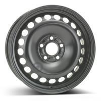 KFZ 8465 Black 6,5×16 5×108 ET50 CB63,3 60°