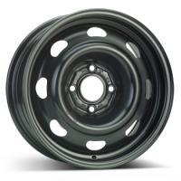 KFZ 8470 Black 6×15 4×108 ET18 CB65,1 60°