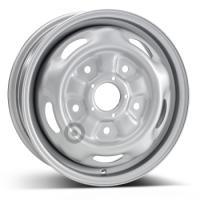 KFZ 8505 Silver 5,5×15 5×160 ET60 CB65,1 Flat