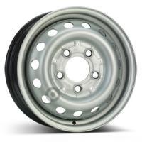 KFZ 8555 Silver 6×15 5×130 ET75 CB84,1 R14