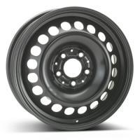 KFZ 8595 Black 6×16 5×112 ET46 CB66,5 R14