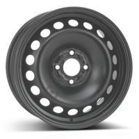 KFZ 8715 Black 6,5×15 4×100 ET45 CB60,1 60°