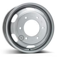 KFZ 8733 Silver 5,5×16 6×200 ET110 CB142,1 Flat