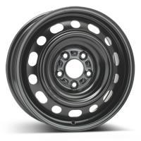 KFZ 8735 Black 6×15 5×114.3 ET50 CB67,1 60°