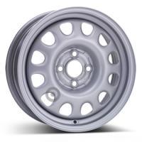 KFZ 8950 Silver 6×15 4×100 ET35 CB57,1 R12