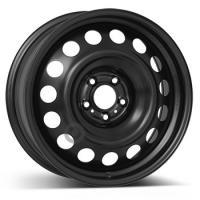 KFZ 9036 Black 7×17 5×108 ET42 CB65,1 60°