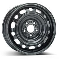 KFZ 9062 Black 6,5×16 5×114.3 ET50 CB67,1 60°