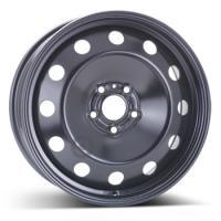 KFZ 9135 Black 7×17 5×108 ET50 CB60,1 60°