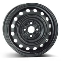 KFZ 9145 Black 6×15 4×100 ET45 CB54,1 60°